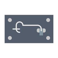 latches icon, suitable for a wide range of digital creative projects. vector