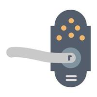 smart lock icon, suitable for a wide range of digital creative projects. vector