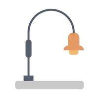 Lamp icon, suitable for a wide range of digital creative projects. vector