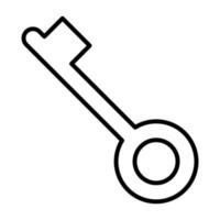 keys icon, suitable for a wide range of digital creative projects. vector