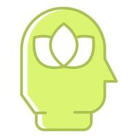 think green  icon, suitable for a wide range of digital creative projects. vector