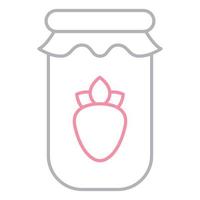 jam jar icon, suitable for a wide range of digital creative projects. vector
