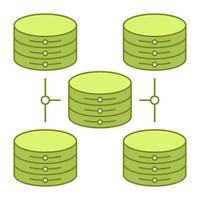 Scalability icon, suitable for a wide range of digital creative projects. vector