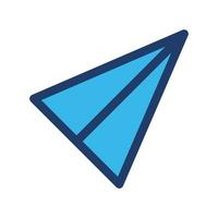 send icon, suitable for a wide range of digital creative projects. vector