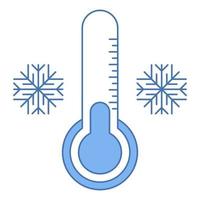 thermometer icon, suitable for a wide range of digital creative projects. vector
