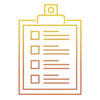 shopping list icon, suitable for a wide range of digital creative projects. vector