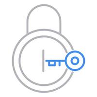opened lock icon, suitable for a wide range of digital creative projects. vector