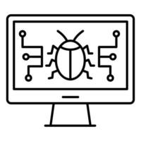 icono de seguridad personal, adecuado para una amplia gama de proyectos creativos digitales. vector