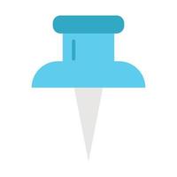 Pin location icon, suitable for a wide range of digital creative projects. vector
