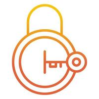 opened lock icon, suitable for a wide range of digital creative projects. vector