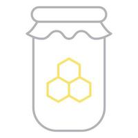 honey jar icon, suitable for a wide range of digital creative projects. vector