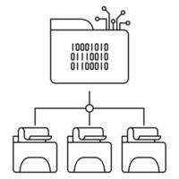 icono de casos de uso, adecuado para una amplia gama de proyectos creativos digitales. vector