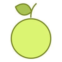 Orange icon, suitable for a wide range of digital creative projects. vector