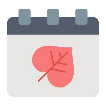 calendar icon, suitable for a wide range of digital creative projects. vector