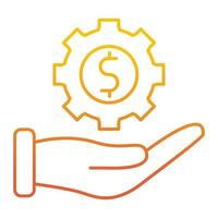 making money icon, suitable for a wide range of digital creative projects. vector