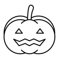 pumpkin icon, suitable for a wide range of digital creative projects. vector