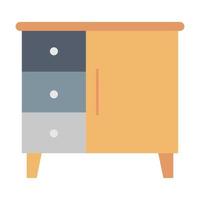 steel table icon, suitable for a wide range of digital creative projects. vector