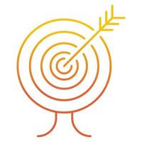 target icon, suitable for a wide range of digital creative projects. vector