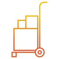 storage truck icon, suitable for a wide range of digital creative projects. vector