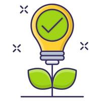 icono de motivación, adecuado para una amplia gama de proyectos creativos digitales. vector