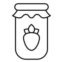 jam jar icon, suitable for a wide range of digital creative projects. vector