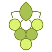 grape icon, suitable for a wide range of digital creative projects. vector