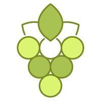 grape icon, suitable for a wide range of digital creative projects. vector