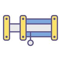 latches icon, suitable for a wide range of digital creative projects. vector