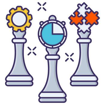 team thinking icon, suitable for a wide range of digital creative projects. vector