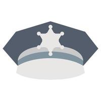 police icon, suitable for a wide range of digital creative projects. vector