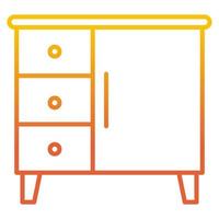 steel table icon, suitable for a wide range of digital creative projects. vector