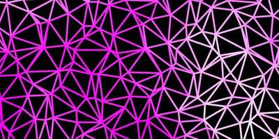 papel tapiz poligonal geométrico vector violeta claro, rosa.