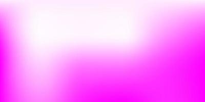 Fondo de desenfoque abstracto de vector violeta, rosa claro.
