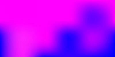 Light Purple, Pink vector gradient blur template.