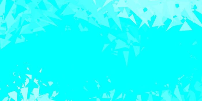 Light Green vector background with random forms.