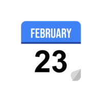 23 February png