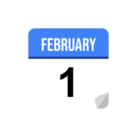 1 February png