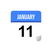 11. Januar png