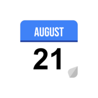 21. August png