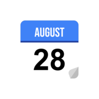 28. August png