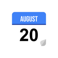 20. August png