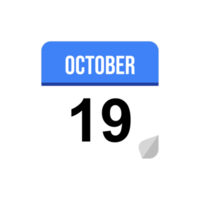 19 de octubre png