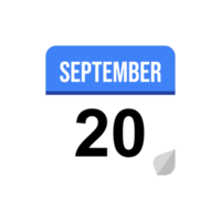 20. September png