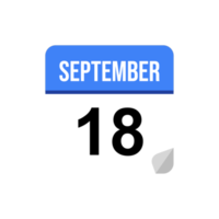 18. September png