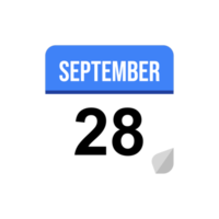 28. September png