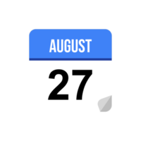 27. August png