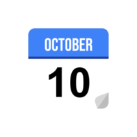 10 October png