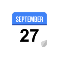 27. September png