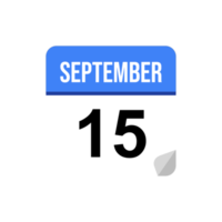 15. September png