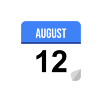 12 August png